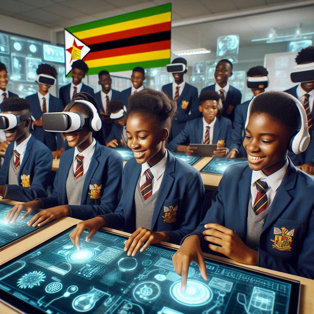 High school students