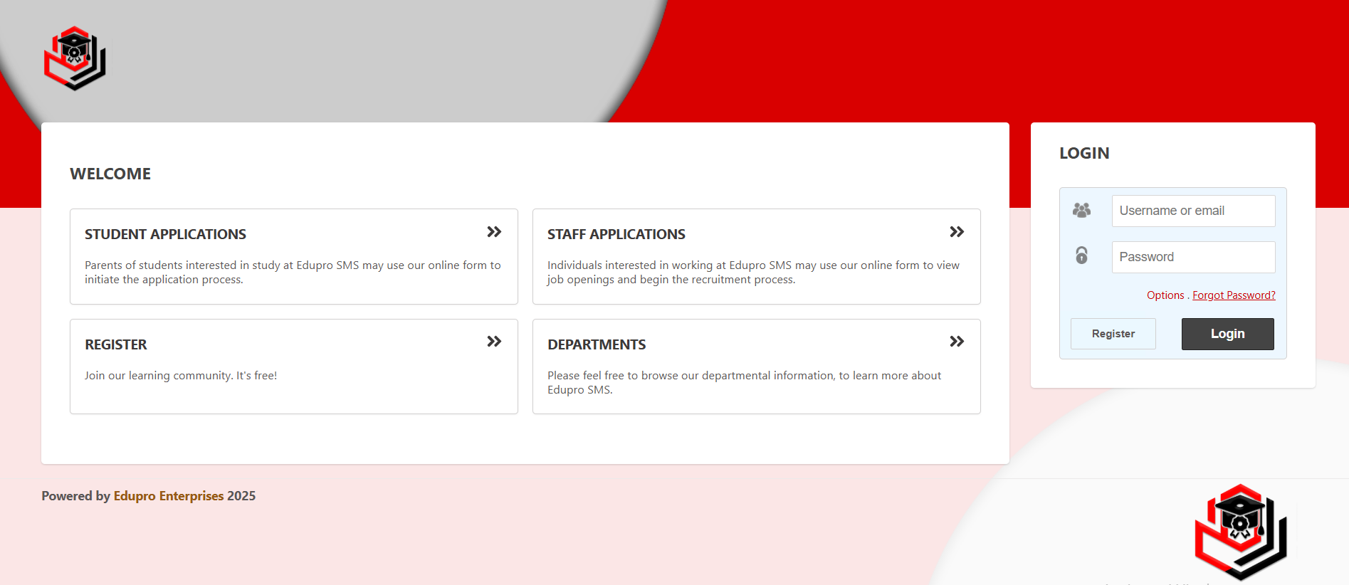 Edupro School Management System